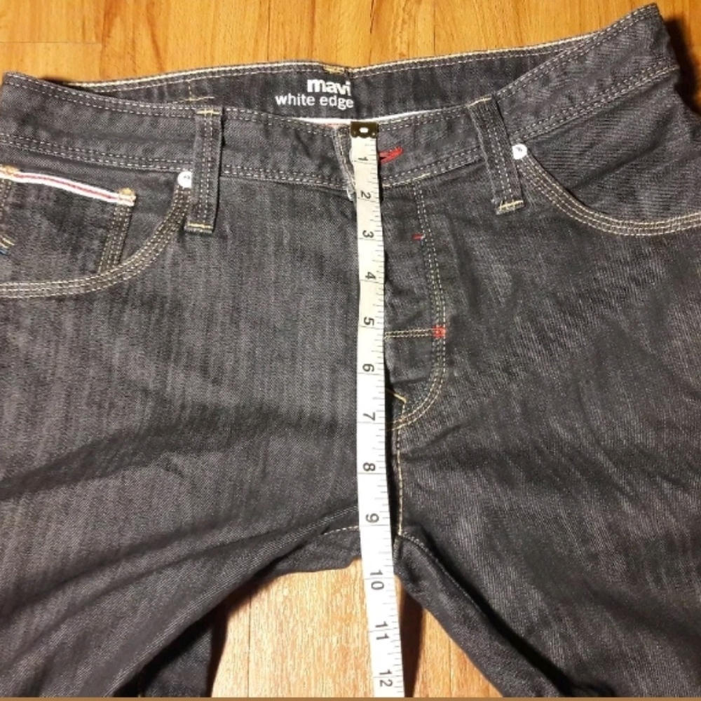Mavi Men's  Button Fly Jeans - Picture 5 of 8
